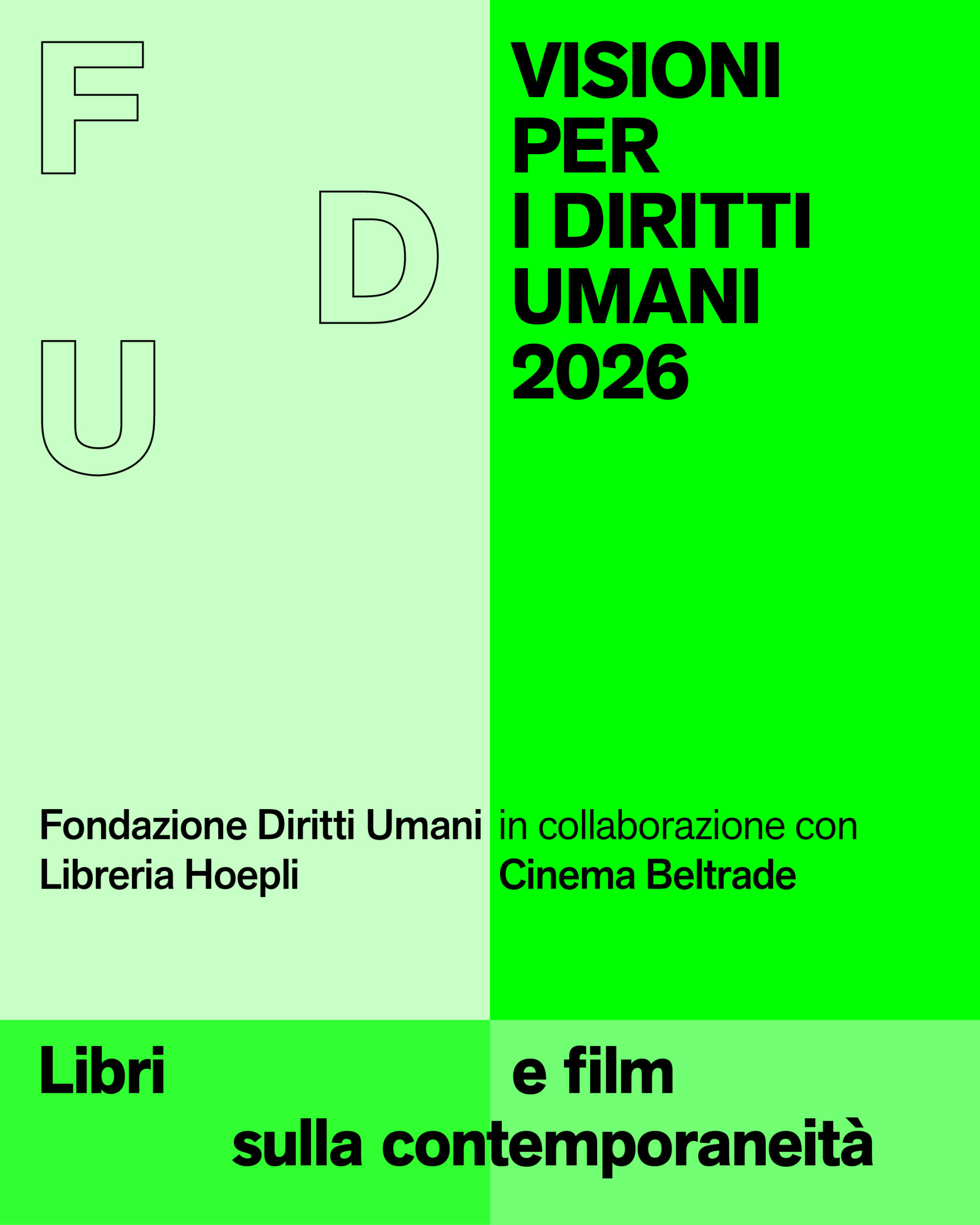 VISIONI PER I DIRITTI UMANI 2026