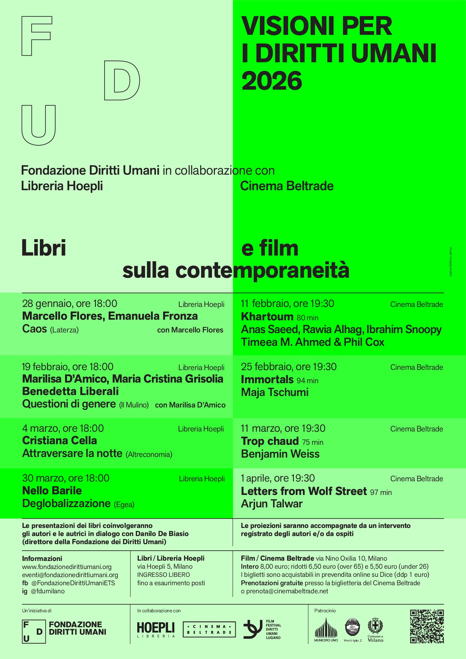 VISIONI PER I DIRITTI UMANI